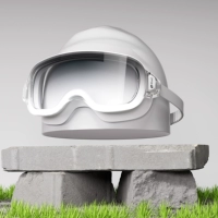 Комплект для плавания, силиконовая плавательная шапочка, градиент