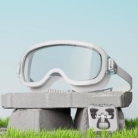 Прозрачный комплект для плавания, носовой зажим, беруши