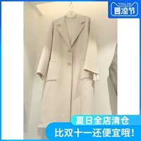 Bán chống mùa phụ nữ bán áo khoác len Sen nữ áo khoác len nữ dài dày cộng với cotton mùa đông - Accentuated eo áo áo măng tô nữ ngắn