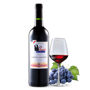 【法乐颂】法国进口赤霞珠葡萄酒750ml