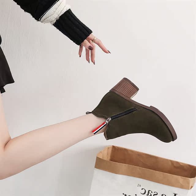 Bottes mi-saison femme OTHER   en Caoutchouc - Ref 3251539 Image 5