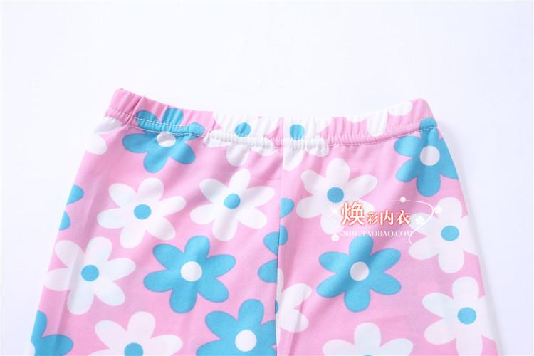 Quần legging nữ mùa xuân và quần lọt khe 2 bé gái 3 chín quần 4 hè 5 trẻ em 6 bó 7 quần 3-8 tuổi - Quần thời trang bé gái