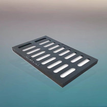 Ductile iron ditch cover pig iron rainwater grate road rainwater ditch ditch kitchen hotel drainage ditch cover square