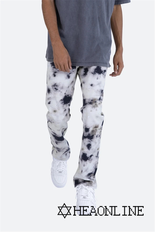 [Closed Store Clearance Hea] Americanmnml Casual Jeans Men's Trendy Brand Loose Straight European and American D103 Spot