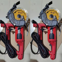 The Liu Kun 192230 open slot machine with water-free right-angle cutting high power concrete professional hydropower installation