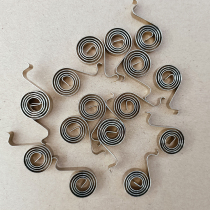 Shen Hengding Tan Liu Kun Lau 192 Open Groove Machine Accessories Original Mounted Disc Spring Carbon Brush Holder Oil Seal Counter Pressure Screw Spacer Lock Pin