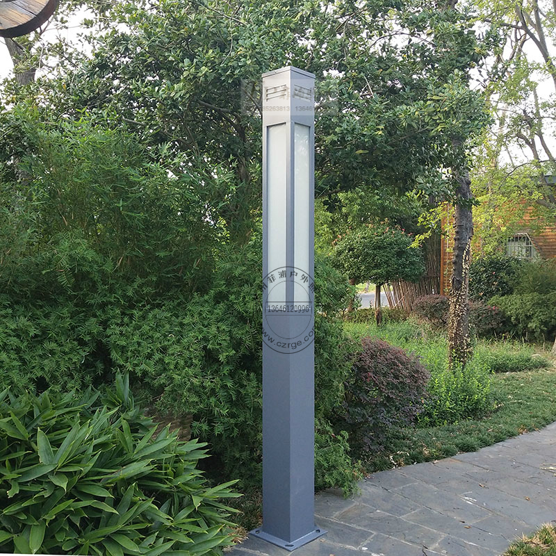Special price LED outdoor road street lamp square lamp park square courtyard lamp 3m4 mi community landscaped lamp waterproof view lamp