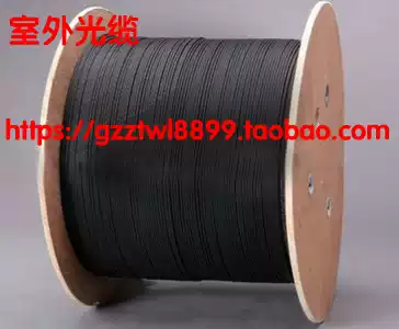 New beacon or long flying GYTA53-24B1 optical cable outdoor single mode cable 3000 meters disc