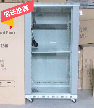 Enclosure 1000 * 600 * 800 Internet enclosure 18U enclosure 1 0 m Luxury Internet enclosure F6818
