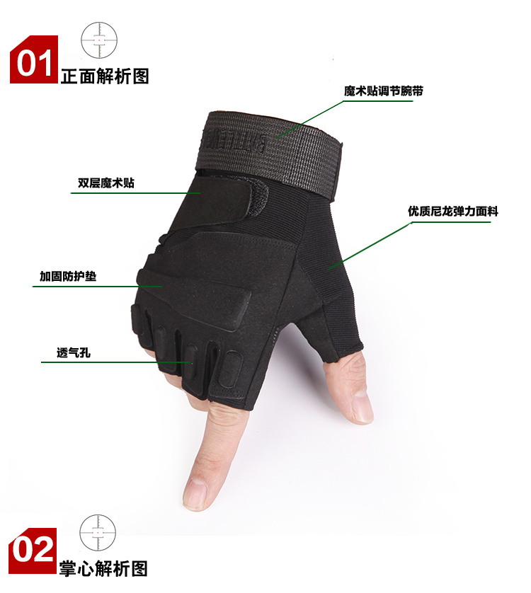 Gants pour homme en toile - Ref 2781288 Image 16