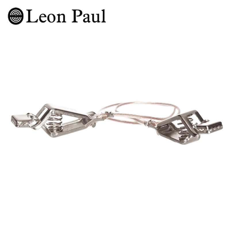 LeonPaul Lawren Lauren Ball Fencing Mask Wire Hair Clamp Sword Accessories