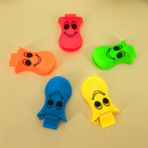 Whistles Child Duck Tongue Whistle Plastic Whistle Toy Referee Whistle Fan Refuelling Whistling Kindergarten Gift Gift