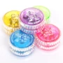 Glowing kéo yo-yo Flash nhựa Yo-Yo Youyou bóng đồ chơi giáo dục trẻ em trên 19 yoyo