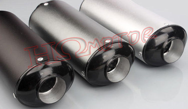 CRF110 / 160 sóng tốc độ PH xe máy off-road BBR nhỏ cạnh tranh cao ống xả sửa đổi miệng ống xả đuôi cá - Ống xả xe máy 	pô xe máy wave