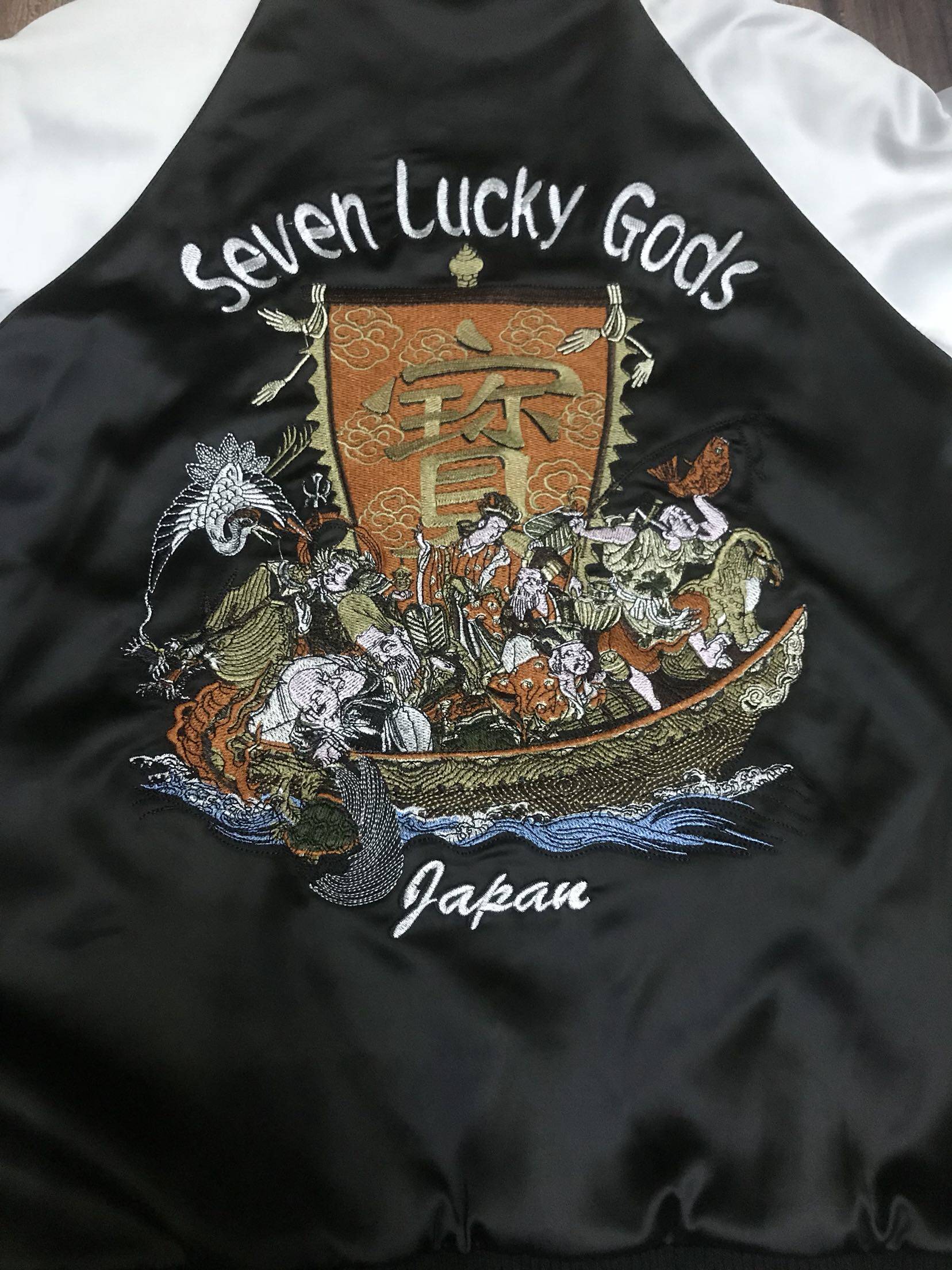 七福神 Seven Lucky Gods スカジャン 爆烈爛漫娘
