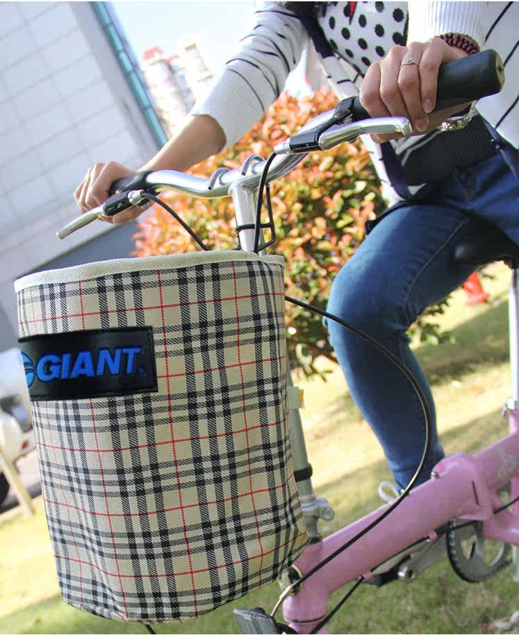 Panier pour vélo GIANT en toile - Ref 2258005 Image 18