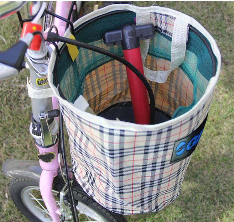 Panier pour vélo GIANT en toile - Ref 2258005 Image 19