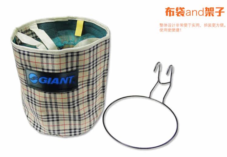 Panier pour vélo GIANT en toile - Ref 2258005 Image 14