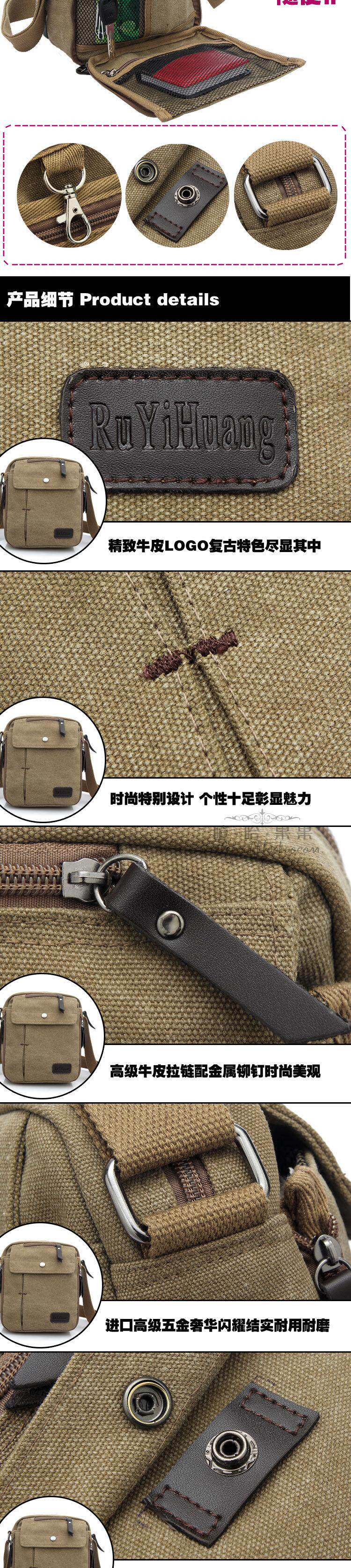 Sac pour homme - Ref 51394 Image 18