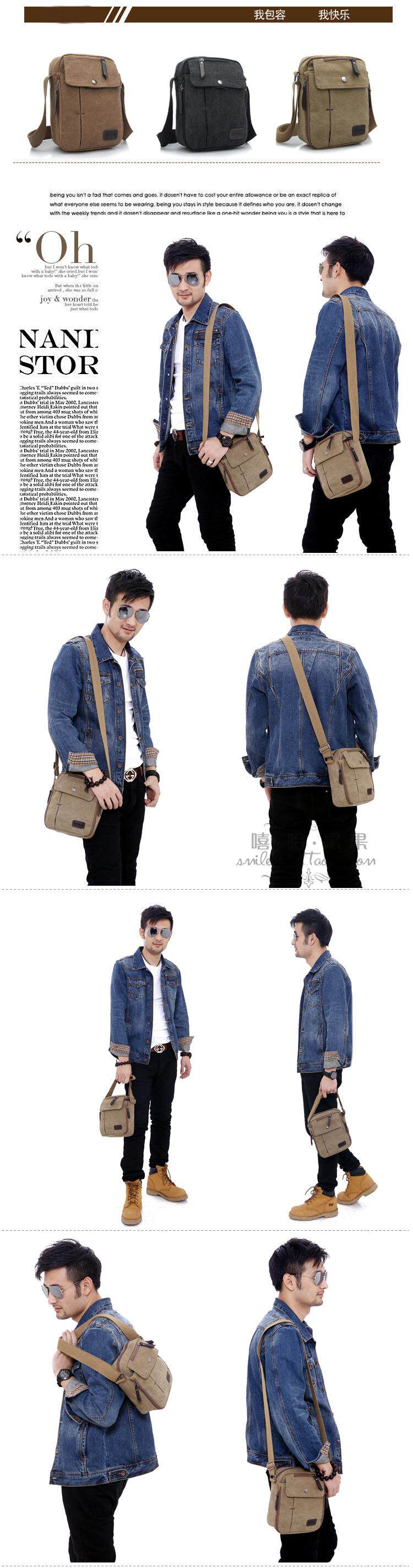 Sac pour homme - Ref 51394 Image 13