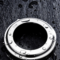 Outdoor stainless steel flagpole decorative cover 304 round cover