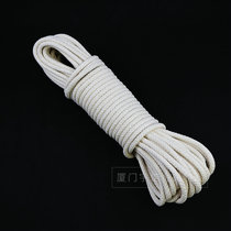Outdoor flagpole flag-raising anti-corrosion rope 6mm8mm hand-pulled high temperature fire flag rope hand-pulled red flag rope wax rope