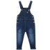 Quần áo trẻ em Minnie Haru 2019 quần mới mùa xuân trong quần trẻ em lớn quần bé gái denim dây đeo quần quan ao babi Quần jean