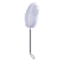 Flirting teasing ostrich hair toys rope handles feathers womens sm scratching feet bed sex toys