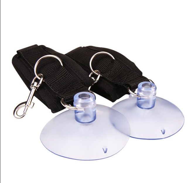 Suction Cups Handcuffs foot handcuffs Handcuffs Alternative Toys Sm-changing with Bathroom Spice Spice Blend Teaching Supplies