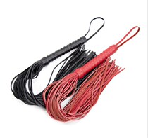 sm corporal punishment leather whip handmade sex toys leather whip female equipment stage props training male slaves alternative