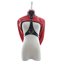 Tight-fitting bodice tie-up sex self-binding appliances dog slaves Queens uniform toys
