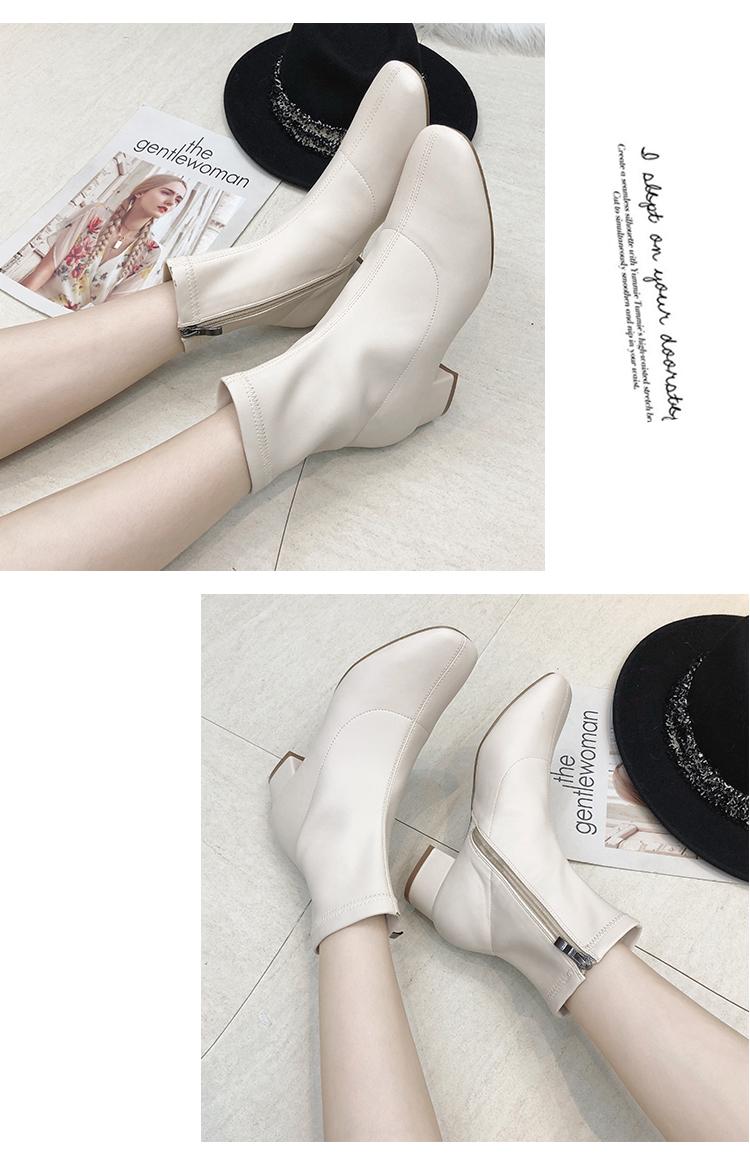 Bottes mi-saison femme OTHER en Caoutchouc - Ref 3250618 Image 9