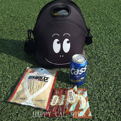 South Korea Ins Wind Baba Dad Mummy Pack 2021 New Mother and Child Package for Portable Hand Lunches Bag