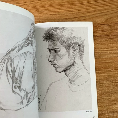 [Ограниченное время продвижения] Китайский художник He jiaing sketch Collection Stocks