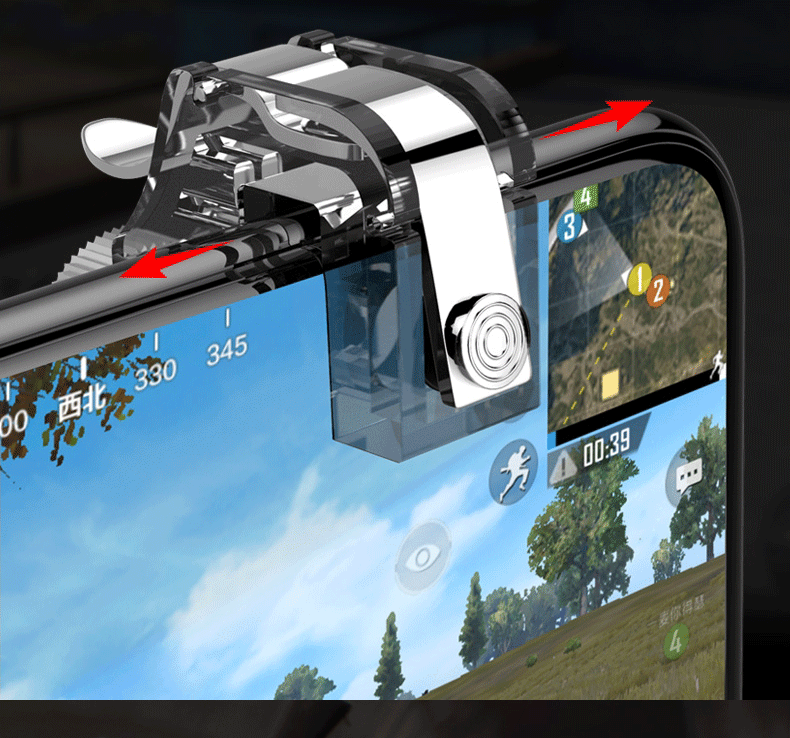 Samsung s8 / s9plus note8 J2pro c5 ăn gà tạo tác dành riêng cho gamepad nút tăng cường cảm giác tay cầm logitech