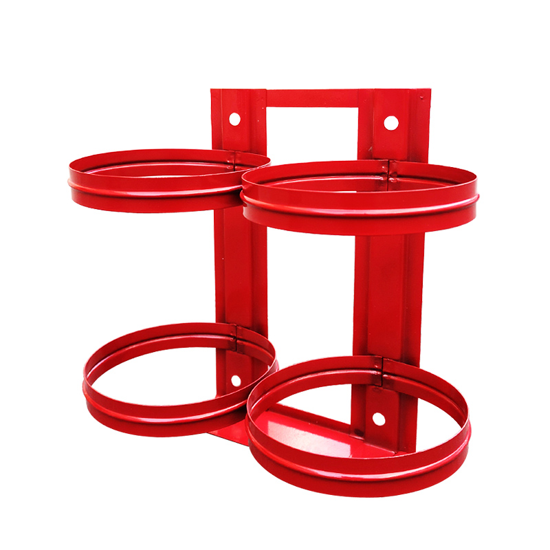[USD 5.40] Fire extinguisher rack fixed rack hanging rack hanging 4 kg