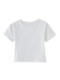 Petite High-Waisted Short Round-Neck T-Shirt for Women, Fishbone Slim Fit, New Summer Style ins Spicy Girl Slim Short-Sleeve Top