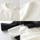 Thin Velvet Mid-Collar Long-Sleeve T-Shirt for Women, White, 2025 Autumn and Winter New Korean Style Slim Fit Small Stand-Up Collar Base Shirt for Layering ins