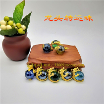 Thai Dragon Po this temple faucet transfer beads lucky beads pendant imitation Crystal safe with Buddha chain bracelet anklets