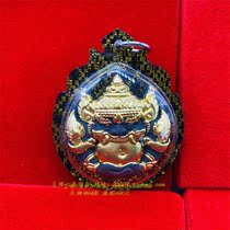 Thailand Buddha card Buddha card La Hoover card itself necklace jewelry genuine pendant