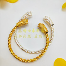 Buddha Heart Thai Buddha card lucky bracelet ring Long Po Main Temple