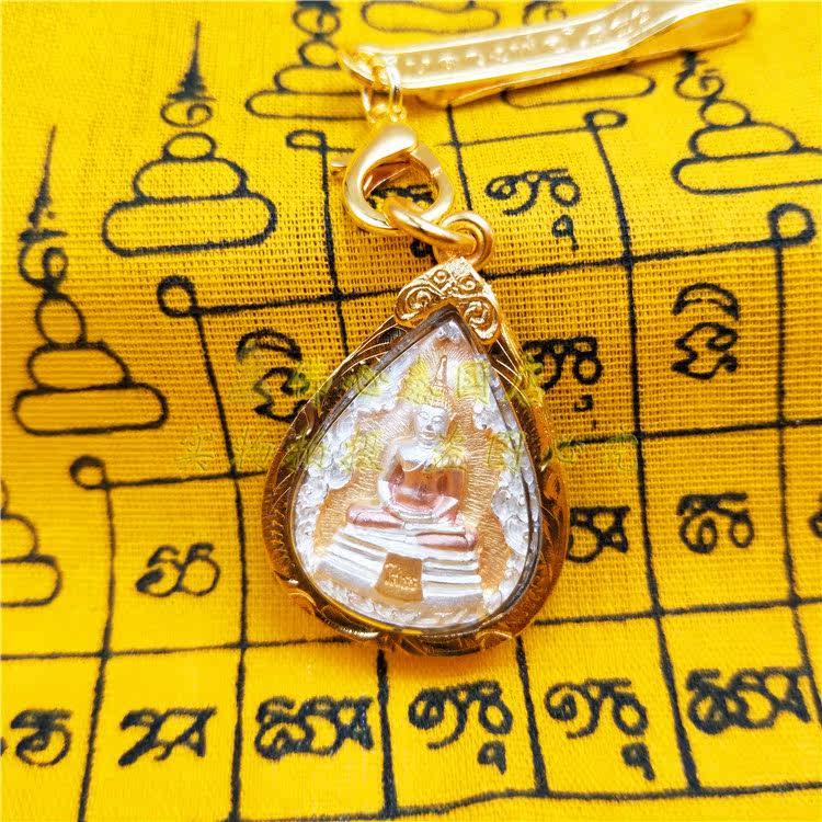 Thailand Buddha brand Sotong Buddha itself necklace jewelry genuine pendant
