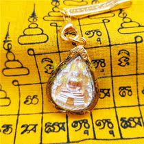 Thailand Buddha card Sotong Buddha itself necklace jewelry genuine pendant
