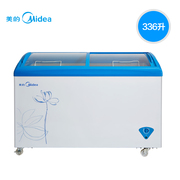 tủ lạnh có ngăn đông mềm Tủ đông Midea / Midea SD / SC336HKMA tủ lạnh chuyển đổi nhiệt độ đơn ngang - Tủ đông ủ đông alaska đứng