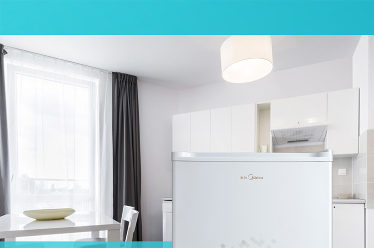 tủ đông alaska 2 ngăn Midea Midea BD-81UMA tủ lạnh mở dọc đầy đủ nhà đông lạnh đơn cửa ngăn kéo nhỏ tủ đông - Tủ đông tủ lạnh samsung ngăn đông mềm