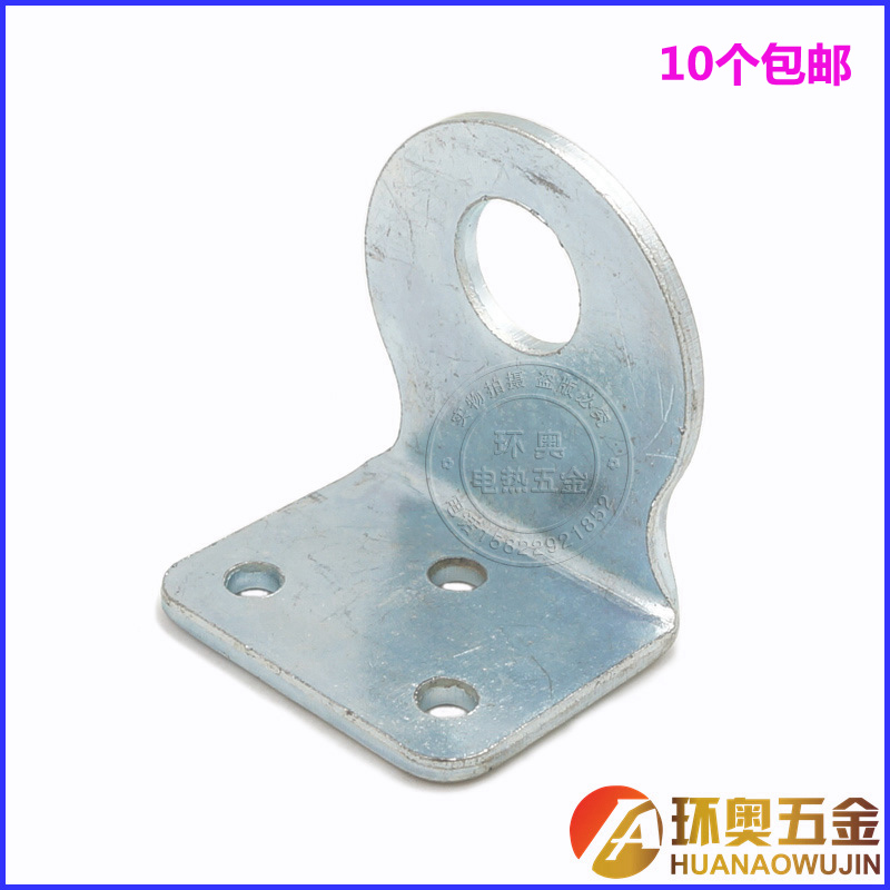Old-fashioned lock on the nose box buckle door buckle Lock nose buckle hanging large industrial door nose 60 right angle buckle Galvanized