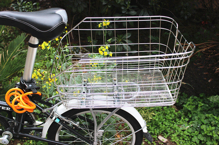 Panier pour vélo en métal - Ref 2257478 Image 7