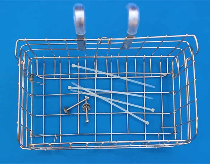 Panier pour vélo en métal - Ref 2258010 Image 8