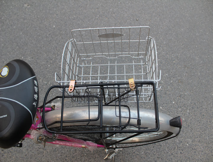 Panier pour vélo en métal - Ref 2259517 Image 23