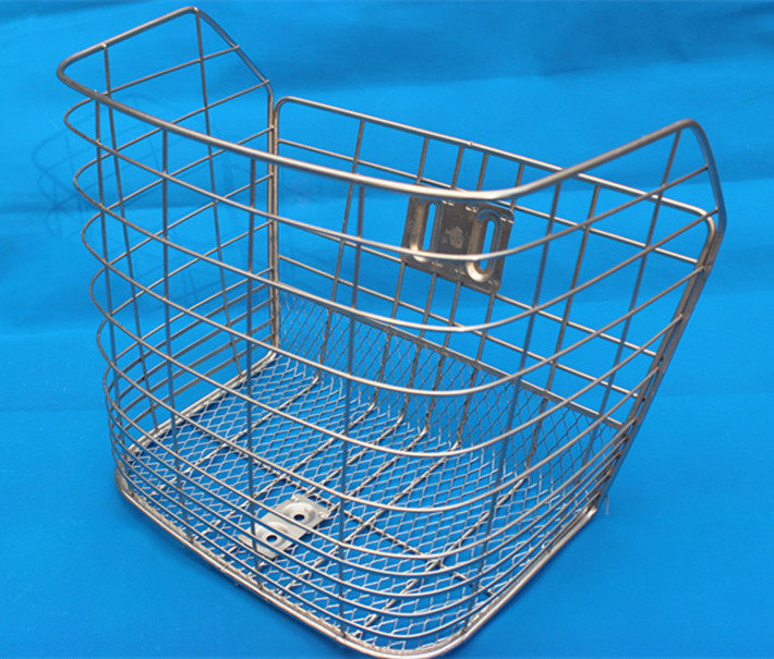 Panier pour vélo en métal - Ref 2258036 Image 7